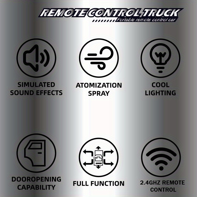 1:16 RC Remote Control Toy Truck, Construction Vehicle Transport Truck Transporter Toy Car Truck, ABS Material, Remote Control Power Toy With Light Sound, Perfect Gift For Boys And Girls - Image 6