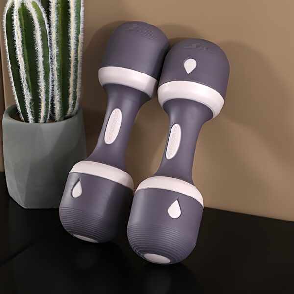 [Adjustable Neoprene Dumbbells] All-in-One Adjustable Neoprene Dumbbells - Non-Slip Grip, Versatile for Home, Gym, and Office - Perfect for Full-Body Workouts and Convenient Storage - Image 7