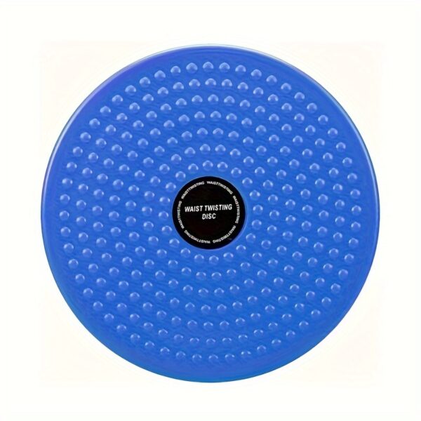 [Magnetic Waist Twister] Portable Large Magnetic Waist Twister Disc | PP Exercise Equipment for Muscle Training, Stability & Core Workout - Red, Uncharged Power Mode - Ideal for Home, Gym & Fitness Centers, Gym Accessory|Stability Training|Ergonomic Design - Image 7
