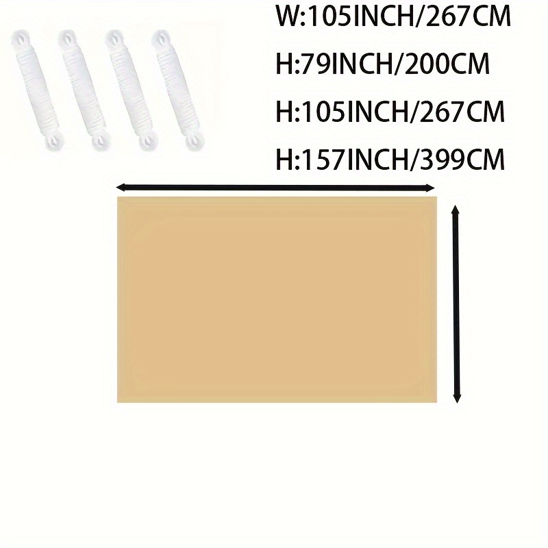 Outdoor Canopy, Spring and Autumn, Outdoor, 1pc - Image 3