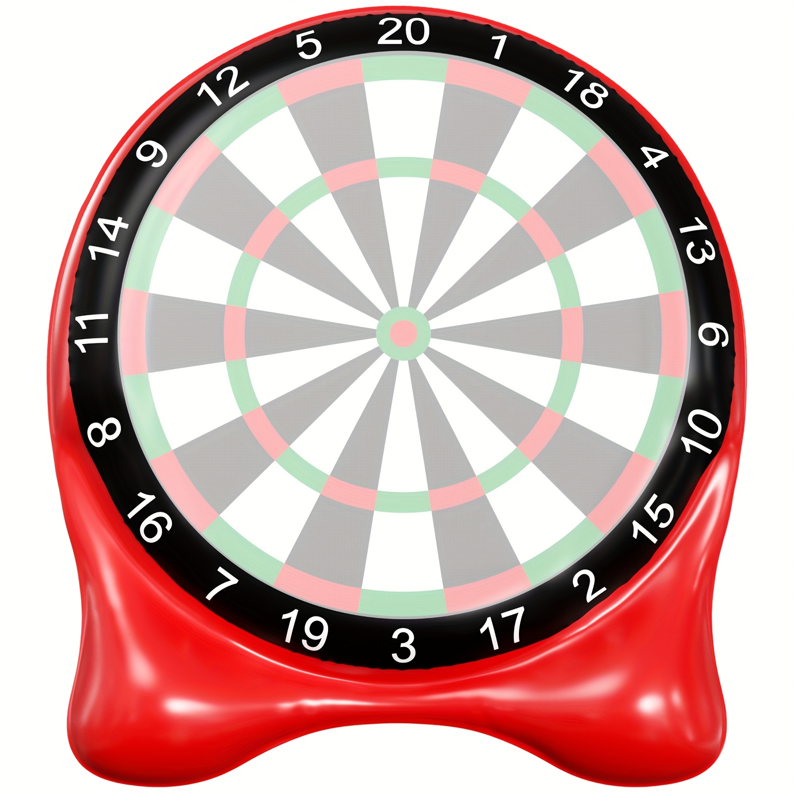 Inflatable Soccer Dart Board, Giant Kick Darts, Indoor Outdoor Lawn Yard Games for Kids Adults Family, Big Jumbo Carnival Games for Party | 6ft Dart Boards with Pump - Image 3