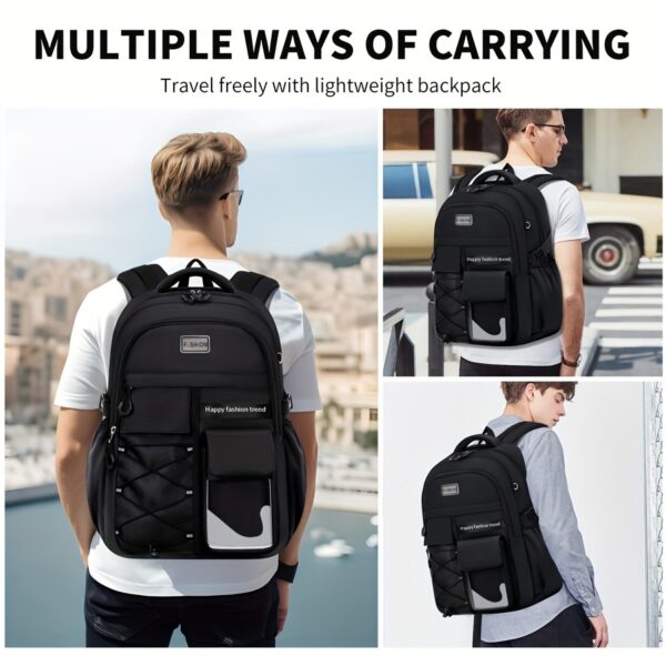 [Latest Backpack] Lightweight Unisex Student Backpack | The Latest 2025 Bag Suitable for Travel And School - Image 6
