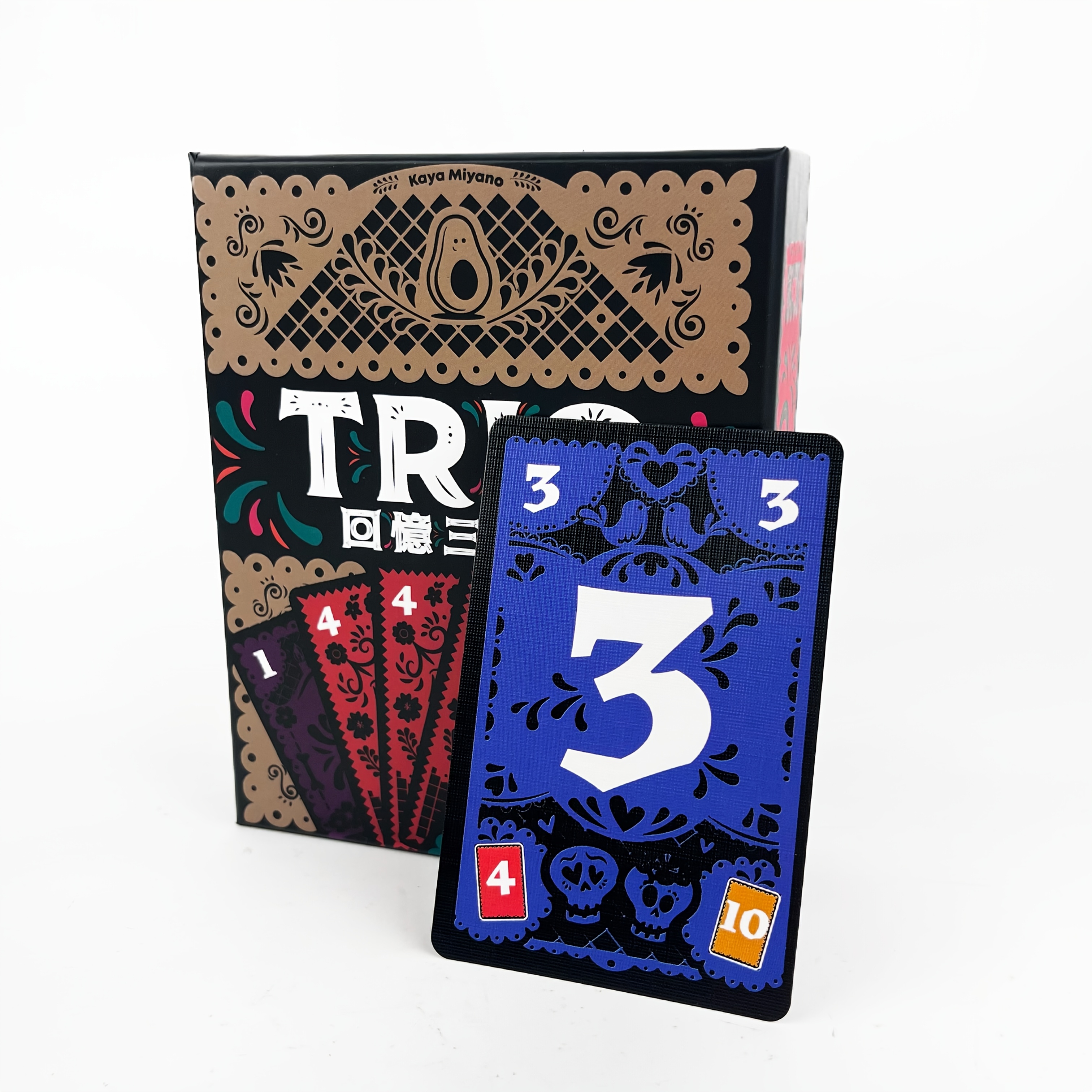 TRIO Strategy Board Game - Fun Family Fun Game with Colorful Cards, Music, and Illustrated Guidebook for Parties, Gatherings, and Family Game Nights, Party Game | Musical Elements | Colorful Cards | Card Stock Material - Image 7