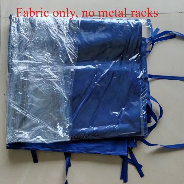 [1pc Folding Fence Cloth] 1pc Four Corner Sunshade Folding Fence Cloth, Four Side Thick Transparent Paulin | New Choice for Outdoor Life, Creating a Comfortable Leisure Space - Image 11