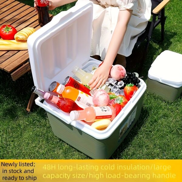 [Portable Ice Bucket] Portable Fresh-Keeping Refrigeration Ice Bucket | Commercial Outdoor Car Picnic - Image 5