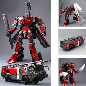 Robot Toy, Toy Cars, Action Figures Collection Desktop Decoration Gift