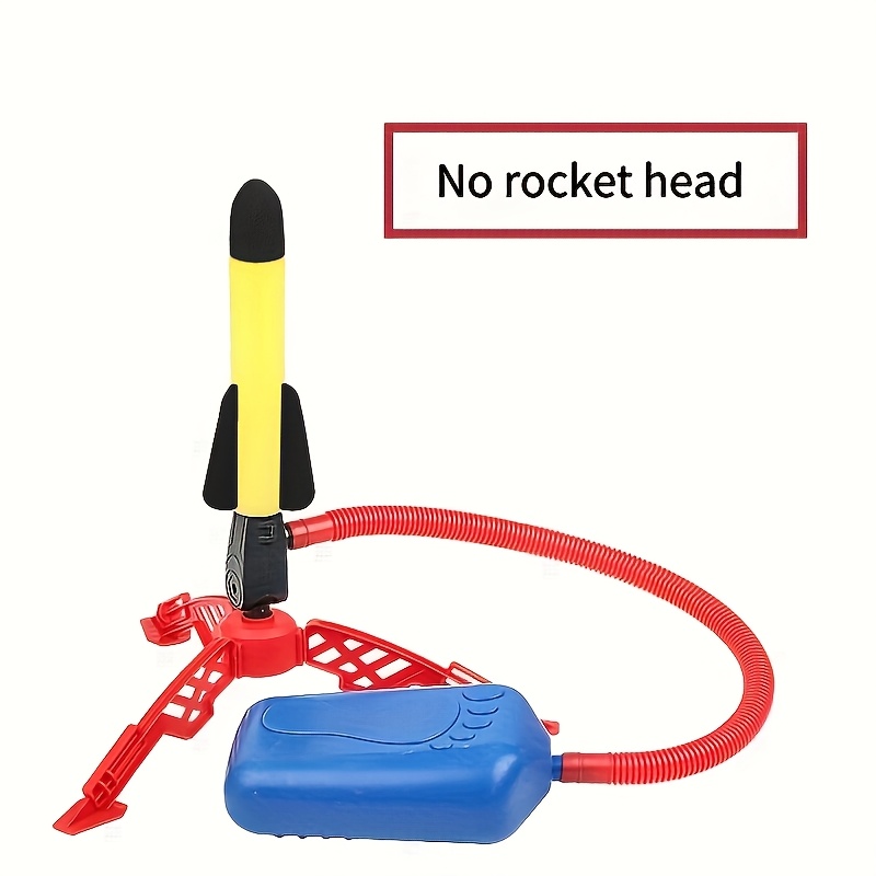 Stomping Rocket Launcher Toys, Outdoor Children's Foam Rocket Toys, Parent-Child Interaction, STEM Educational Games, Suitable for 3 Years Old Boys, Girls Birthday Halloween, Christmas Festival Gifts - Image 3