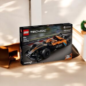 European Version, LEGO 42169 NEOM for Mclaren Formula E Race Car, Creative Birthday Gifts