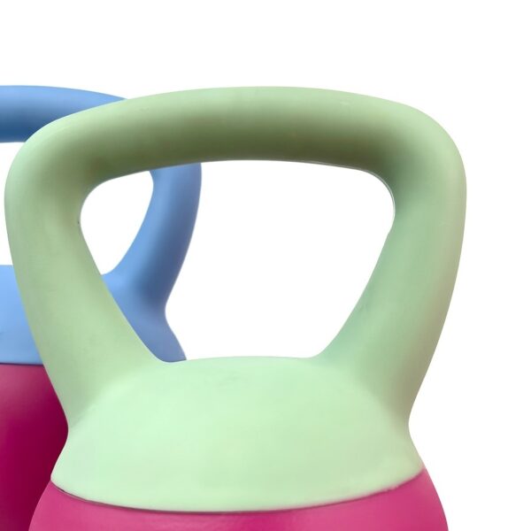 [Rose Red Kettlebell] 1pc Rose Red Soft Kettlebell - Weighing 5-30 Pounds - PE Polyethylene Dumbbell - Enhancing Strength - Suitable For Home Fitness And Gym - Protecting Body Safety - Valentine's Day Gift - Image 12