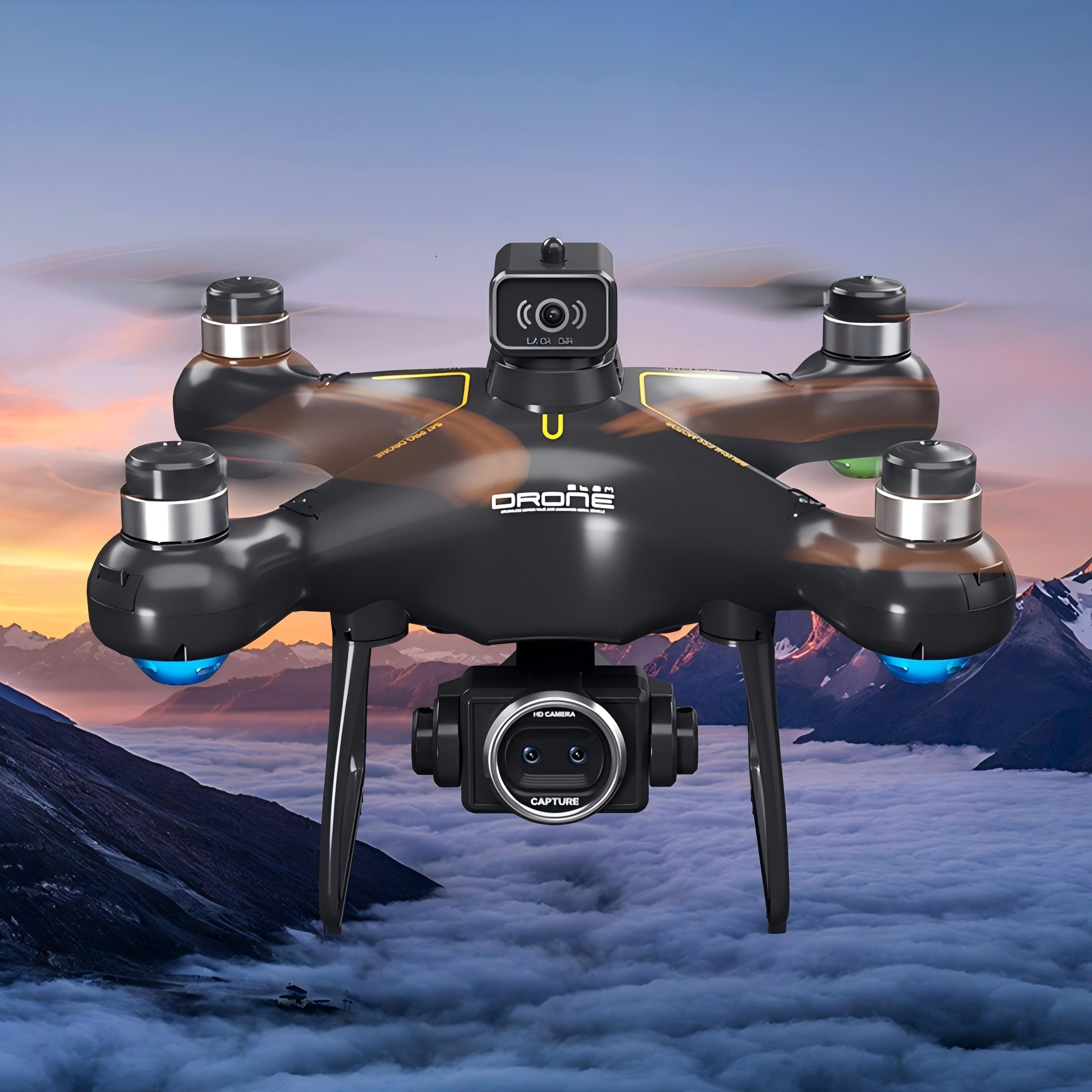 S116 MAX Brushless Optical Flow Drone - Dual Cameras, Headless Mode, 360° Obstacle Avoidance, WIFI FPV, Phone App Control - For Adults & Kids - Perfect for Halloween & Christmas Gifts - Image 6
