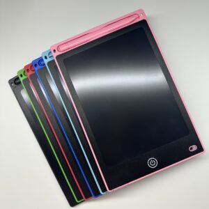 10.1 Inch Reusable & Erasable LCD Doodle Board - Colorful Interactive Whiteboard with Eye-Care Technology, Multi-Color Options for School, Home, Easter & Birthday Gifts, Desk Doodle Pad, Home Organization, Sleek Design