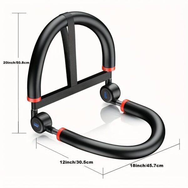 [Mini Inverted Training Machine] Full Body Exercise Machine - Mini Inverted Training Equipment for Back Strength, Abdominal Muscle, Sit Ups and Push Ups - Image 7