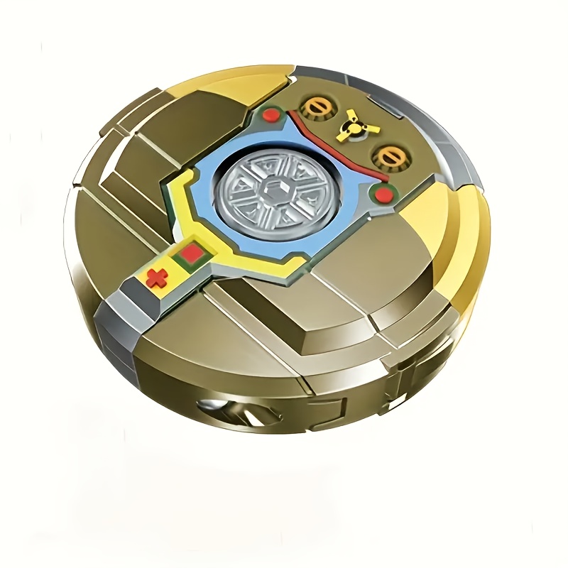 Fidget Spinner Creative Toy Transformers Spinner Transformable Autobot Desktop Ornaments Decompression Cool Creative Two-in-One Fidget Spinner Creative Birthday Gift - Image 5