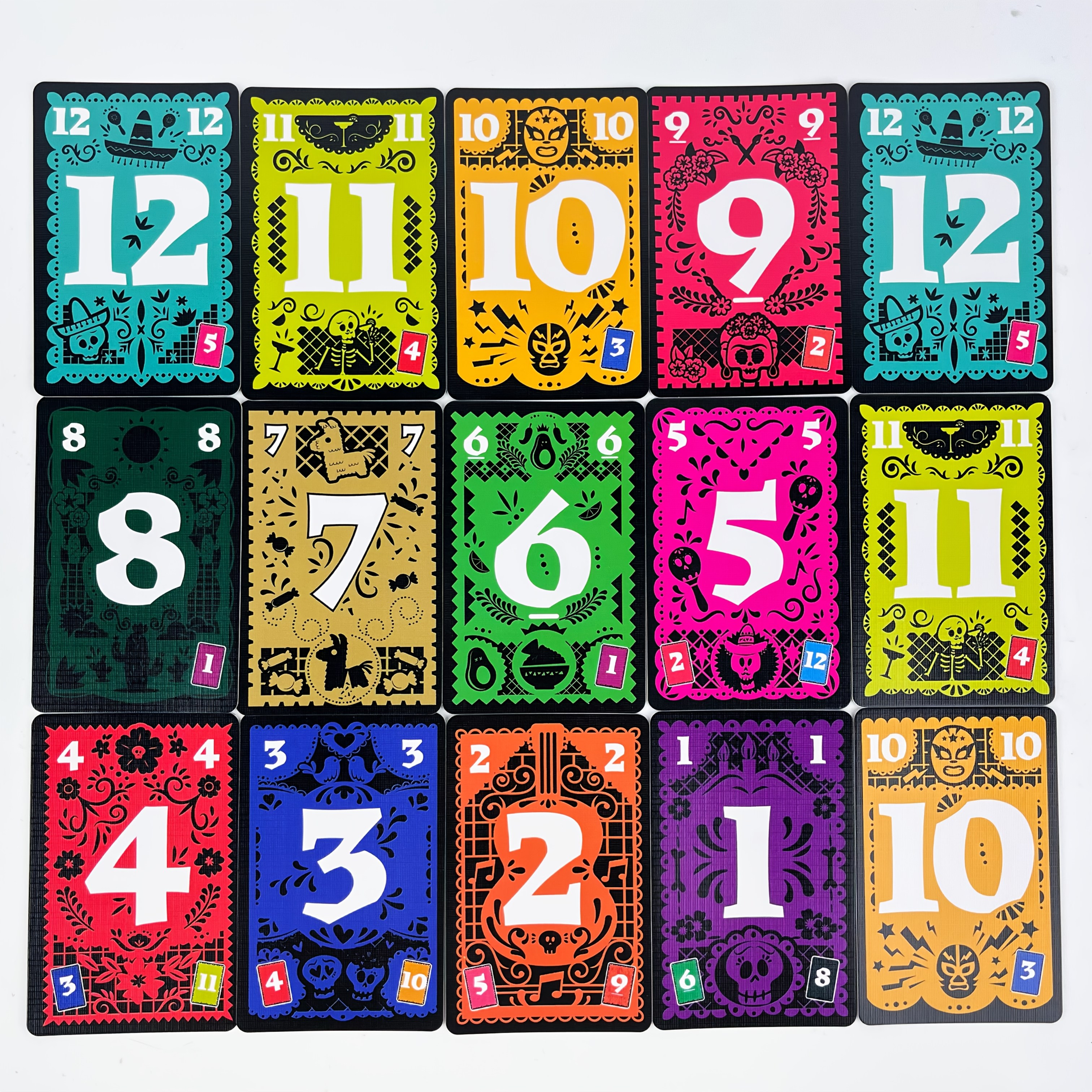 TRIO Strategy Board Game - Fun Family Fun Game with Colorful Cards, Music, and Illustrated Guidebook for Parties, Gatherings, and Family Game Nights, Party Game | Musical Elements | Colorful Cards | Card Stock Material - Image 10