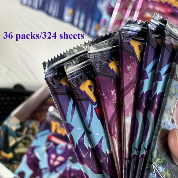 Box of 36/324 Battle Cards, Collectible Cards, Anime Products, Small Gifts, Christmas Gifts for Birthday Presents, Friends Gifts, Holiday Gifts, Gifts - Image 3