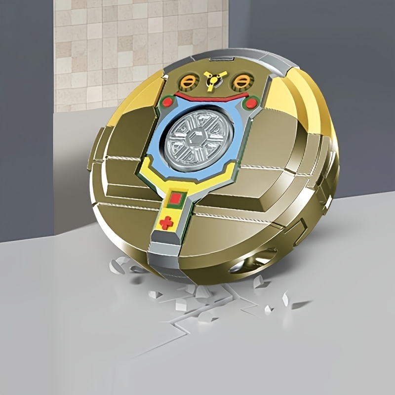 Transformers: Miniature Creative Toy, Transformable for Man, Desktop Ornament, Relax, Cool, Two-in-One Finger Spinner, Creative Birthday Gift - Image 10