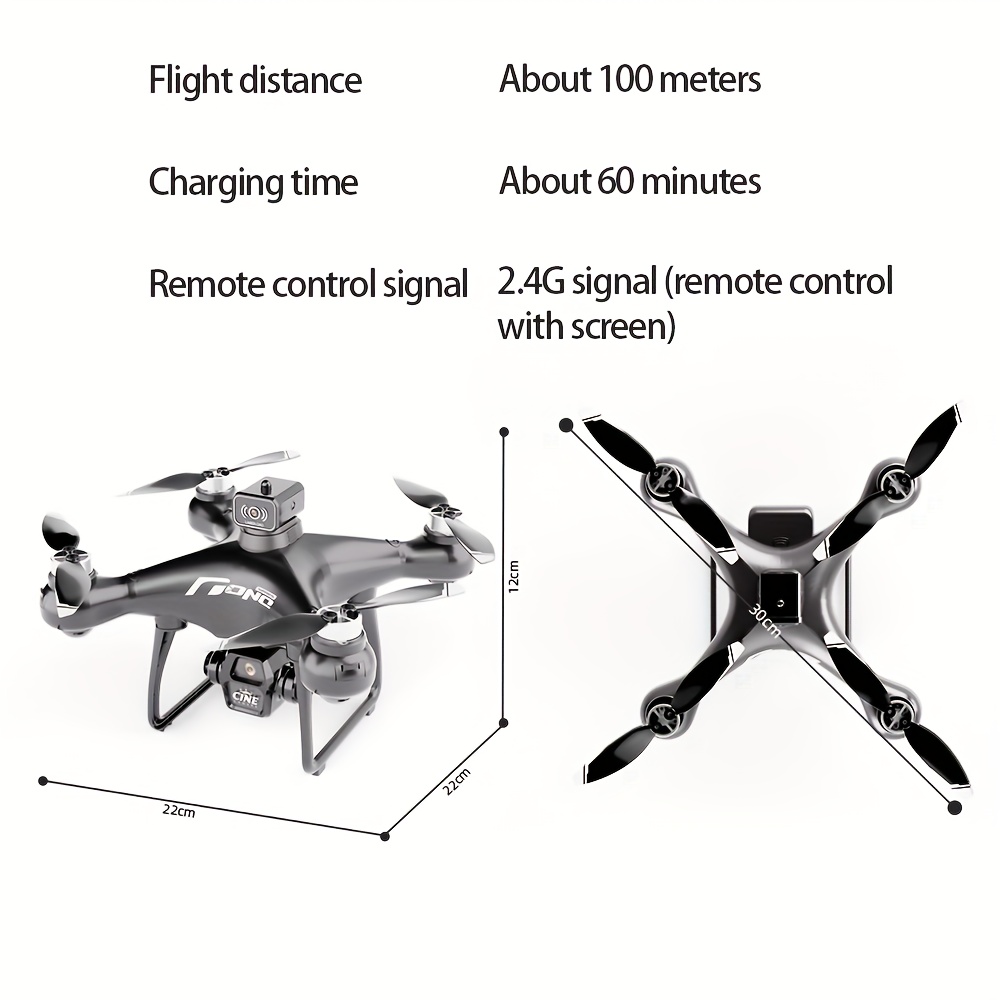 E55 Drone Brushless Optical Flow Drone S116 MAX- Dual Cameras, Screen-Controlled Remote for Outdoor Aerial Photography, 360° Obstacle Avoidance, WIFI FPV, Headless Mode, Phone App Control - Perfect for Halloween & Christmas Gifts - Image 9