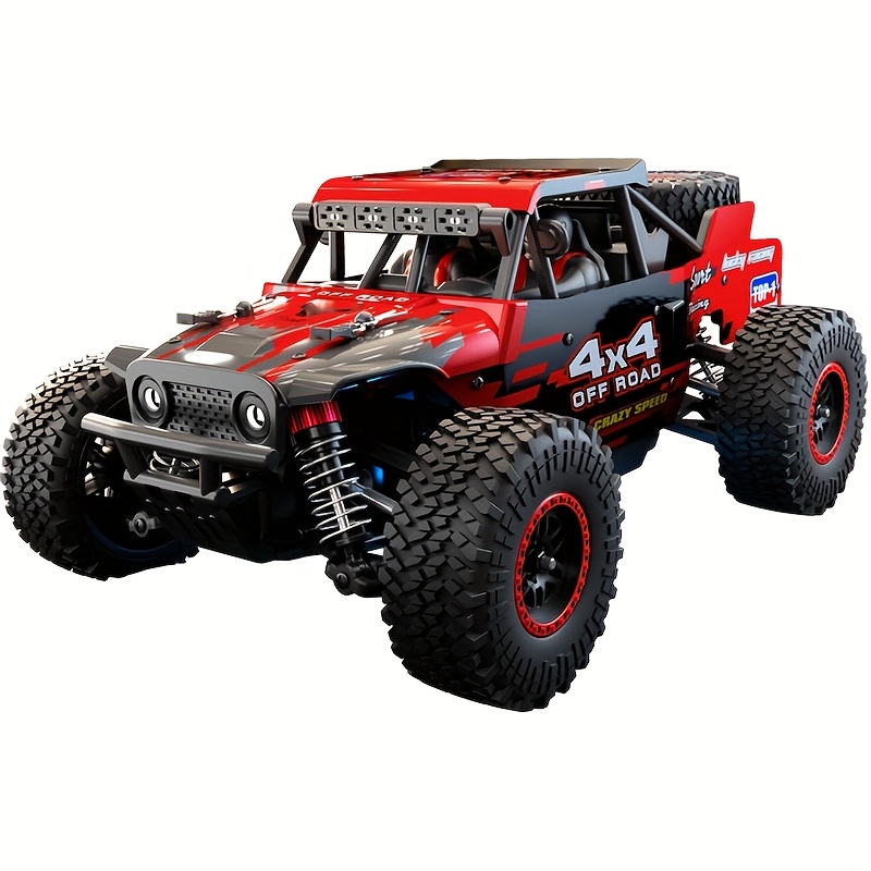 4WD RC Off-Road Monster Truck 1:20 - 34+ MPH Brushless Speed, Reinforced Metal Frame, Programmable LED Light Show | All-Terrain Remote Control Car, Toy Gift for Kids, Teens, Adults, Hobby Grade Racer - Image 11