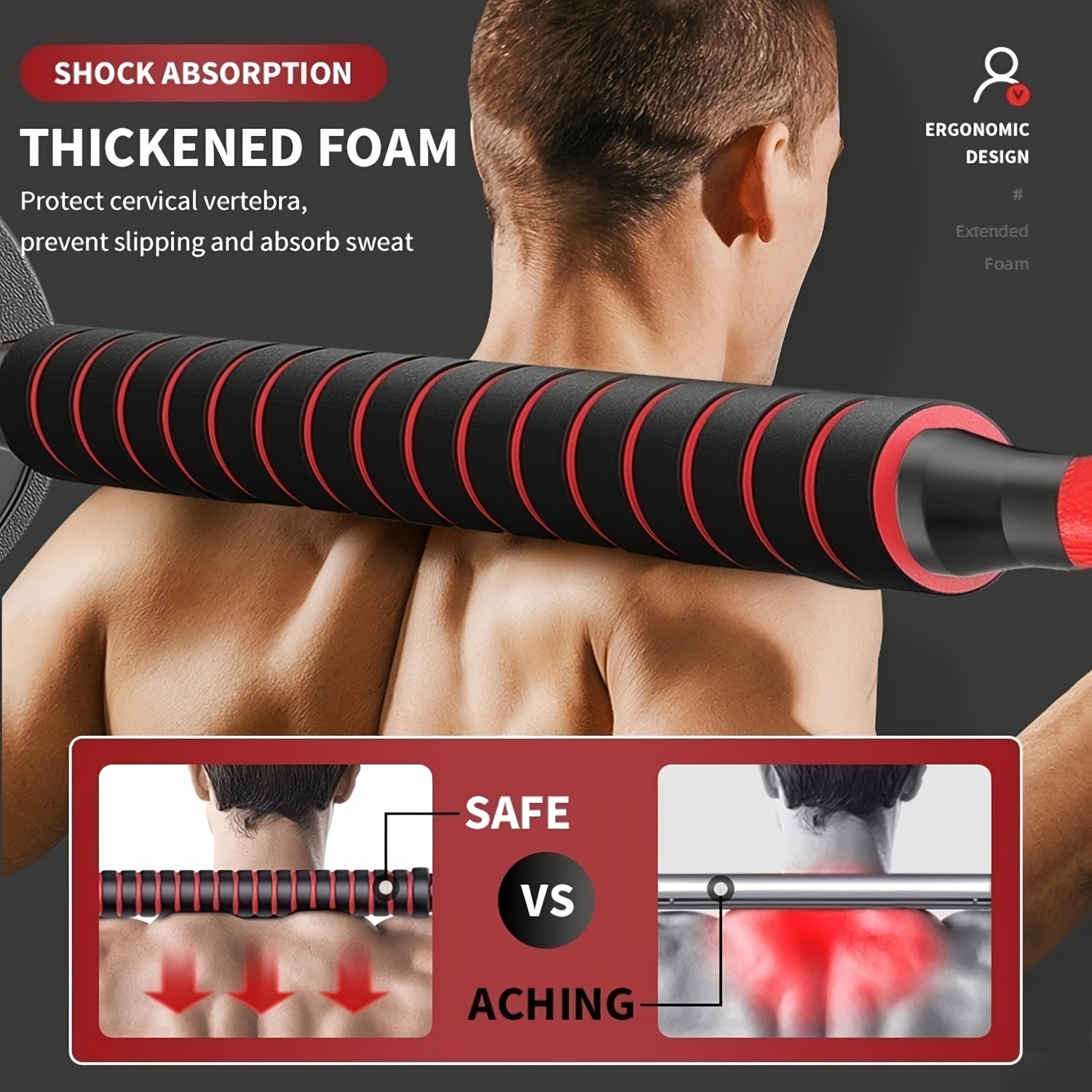 Quick Adjustable 44LBS Dumbbell Set, Free Weights Dumbbells, 3 In1 Weight Set, Space-Saving Home Gym Equipment, Ideal For Full Body Workouts, Strength Training, And Fitness For Men & Women - Image 6