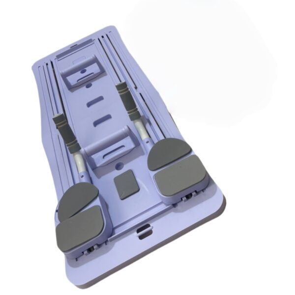 An 8-in-1 multifunctional abdominal board available in three colors, designed for core strength training and Pilates - a foldable portable home gym equipment with adjustable resistance bands, push-up bars, and straps. Includes multiple fitness tools - Image 5
