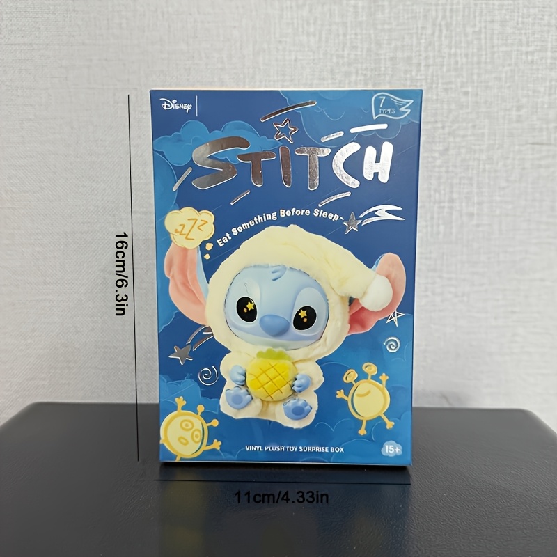 1pc Kawaii Stitch Doll Mystery Box - Car Book Bag Key Pendant Plush Doll Pendant Mystery Box - Cute Christmas Halloween Gifts - Image 2
