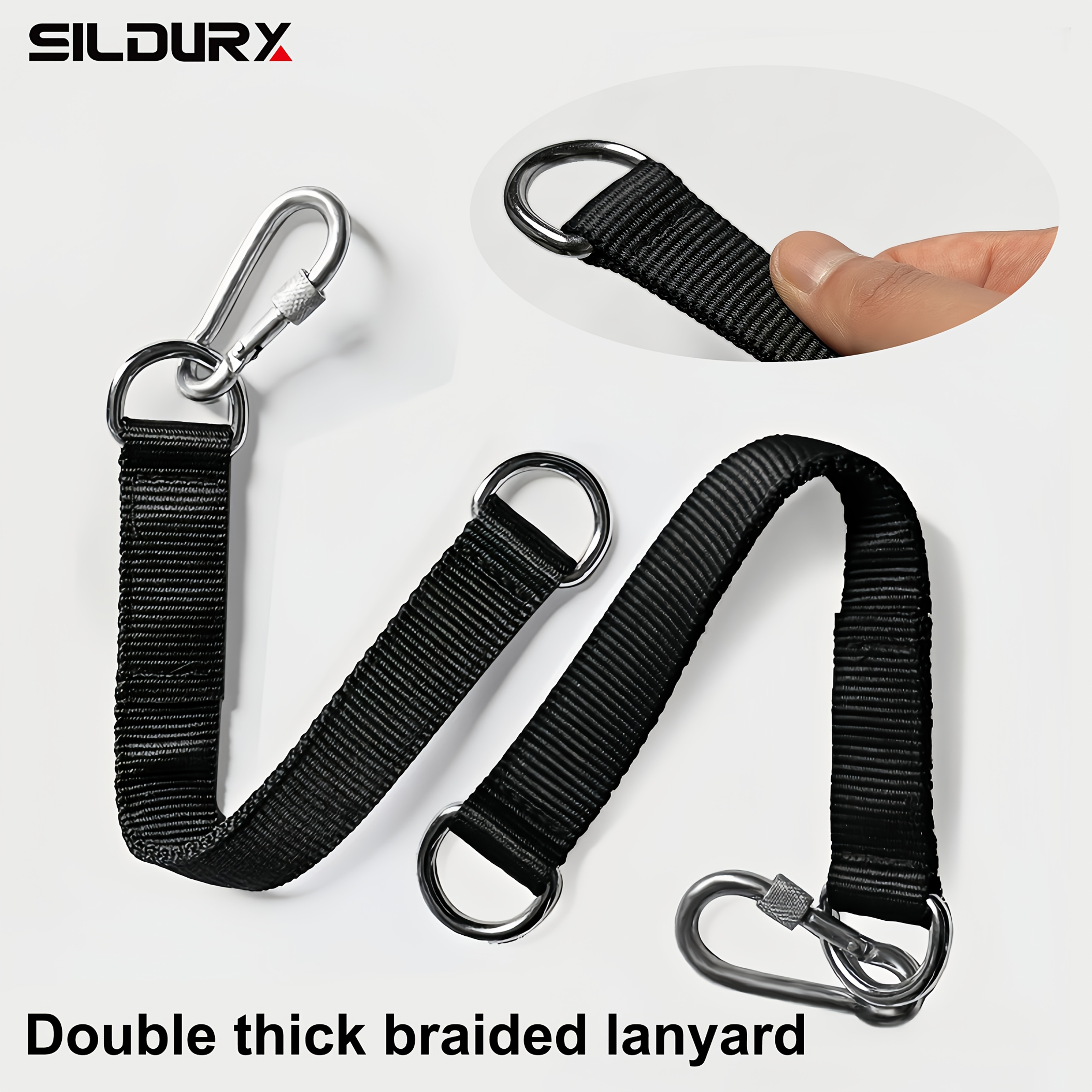 2pcs pull-up solid grip, rock climbing pull-up fixed grip belt, non-slip handle strength training device, suitable for rock holding, pull-up, kettlebell, fitness, exercise - Image 7