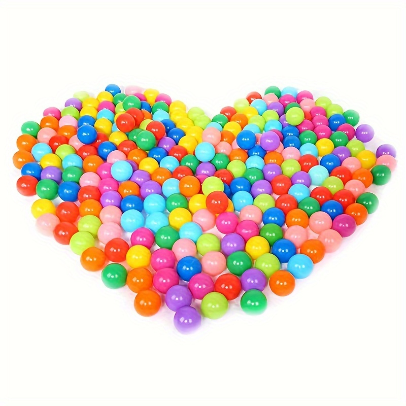 24/34/54/74/104pcs soft plastic ball pit, ocean ball, plastic toy ball, Pet Ball, indoor and outdoor game park toy ball, outdoor sports ball, aquarium ocean ball, Christmas Halloween party decorations - Image 3