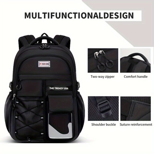 [Latest Backpack] Lightweight Unisex Student Backpack | The Latest 2025 Bag Suitable for Travel And School - Image 10