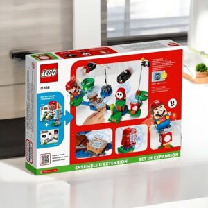European Version, LEGO 71366 Boomer Bill Barrage Expansion Set, Suitable For Players Aged 7 And Above, Holiday Gifts