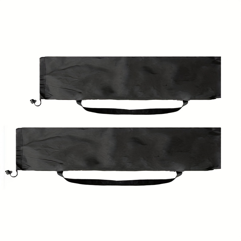 Extra Large 40" x 20" Black Drawstring Storage Bag - Durable Polyester, Ideal for Yoga Mats, Folding Chairs, Tripods & More - Perfect for Home & Outdoor Use, Camping Gear Bag - Image 10