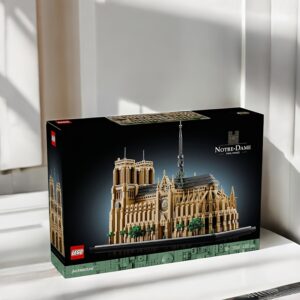 European Version, LEGO 21061 Architectural Replica, Adult Collectible Building Set, Building And Displaying Souvenirs, Creative Gift Giving For History, Travel, And Art Enthusiasts, Holiday Gifts
