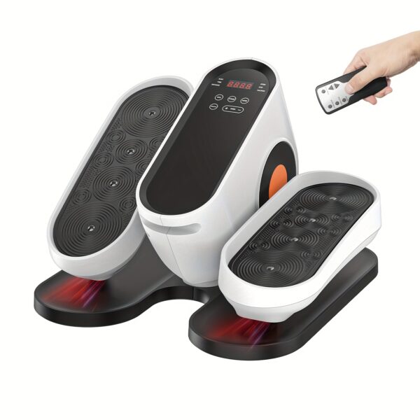 [Portable Elliptical Machine] Quiet & Portable 13-Speed Under Desk Elliptical Machine, Ellipse Leg Exerciser For Seniors - Fully Assembled Electric Seated Pedal Exerciser