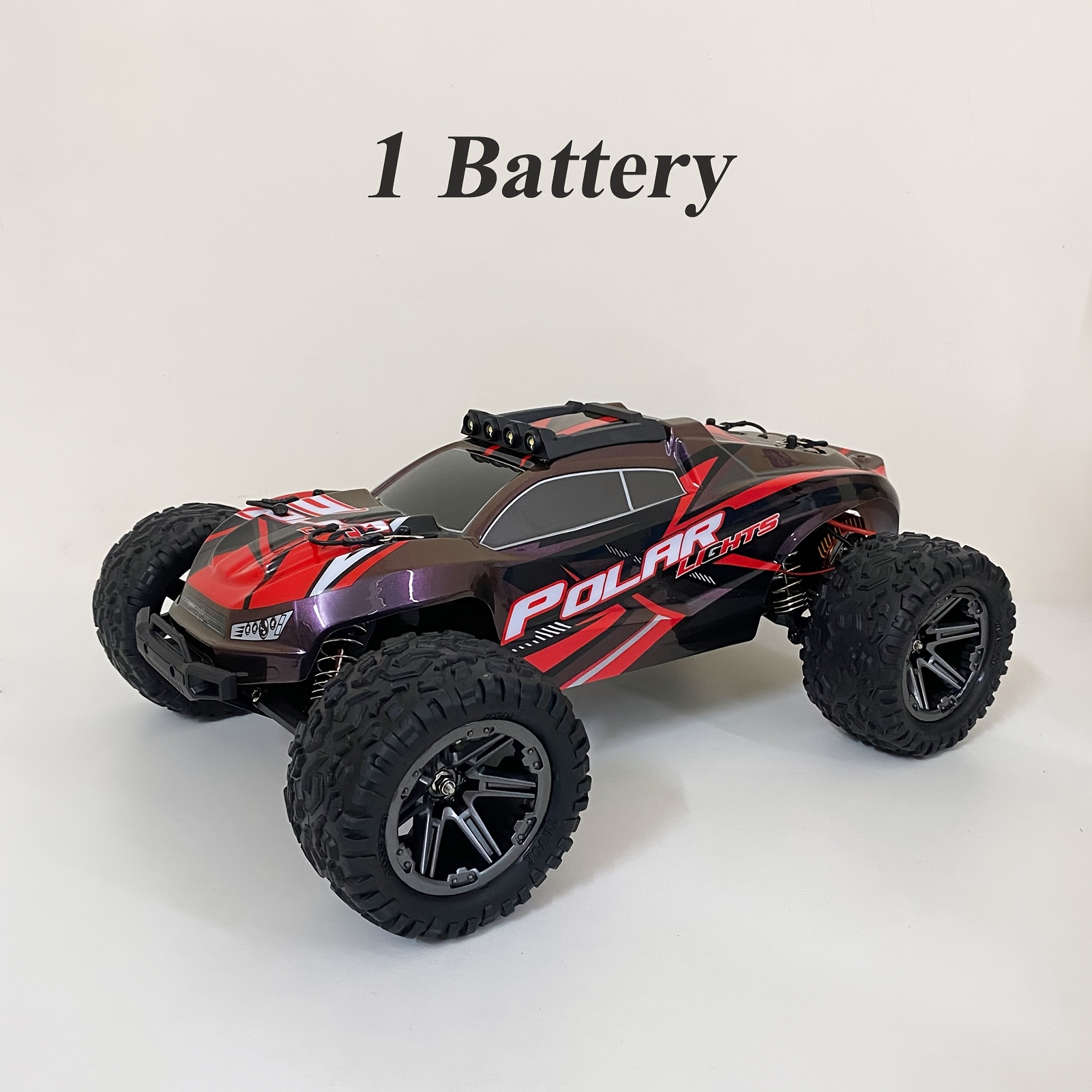 45KM/H High Speed Remote Control Vehicle, 1/8 Large RC Car, Off-road RC Car Sport Utility Vehicle, Independent Shock Absorption, Fall And Crash Resistance, Vehicle Toys Gift for Beginners - Image 3