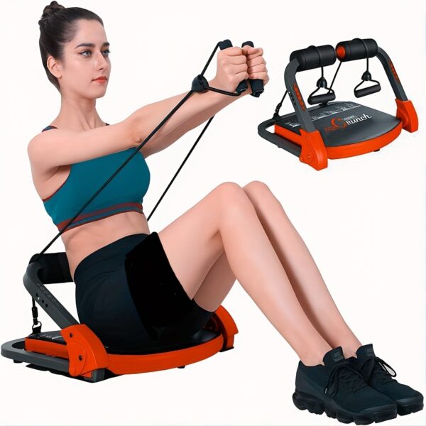 [Ab Core Trainer, Stomach Workout] Ab Crunch Machine - Ab Core Trainer, Stomach Workout Equipment for Home Gym - Image 3