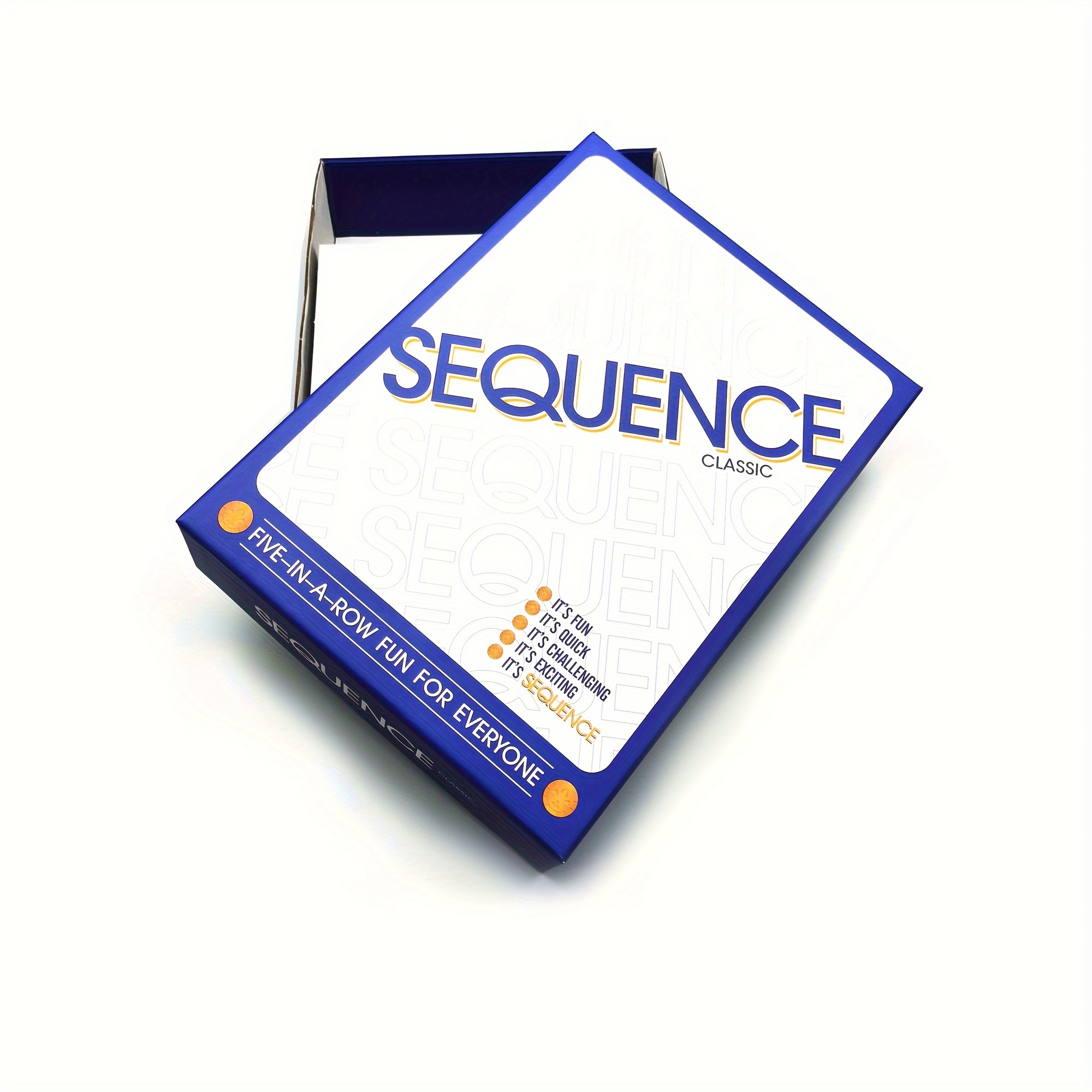 Sequence classic(new version) board game, English/Spanish/Portuguese/Arabic - Image 4