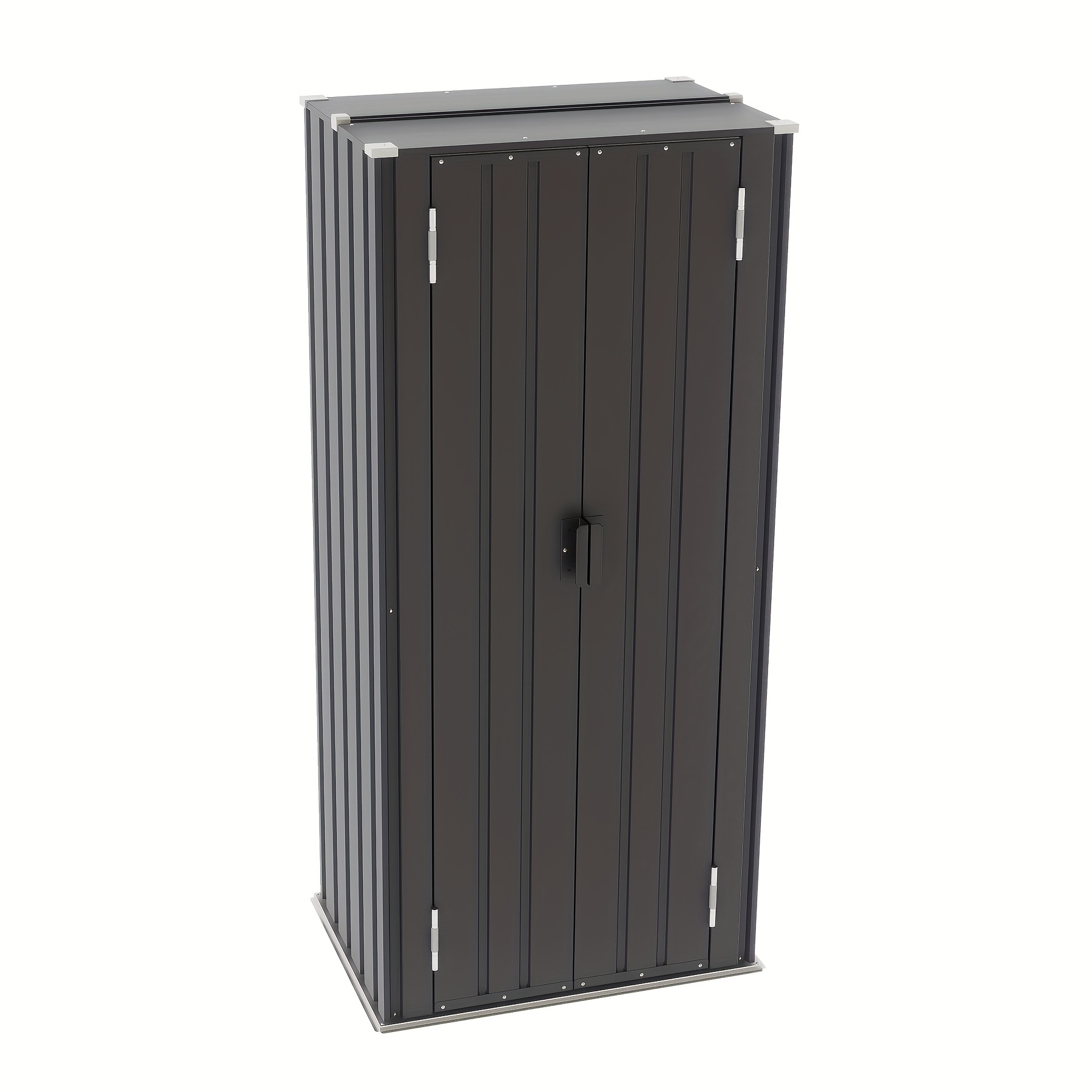 Self-Designed 28Cuft and 22Cuft Iron High-Low Cabinet - Image 3