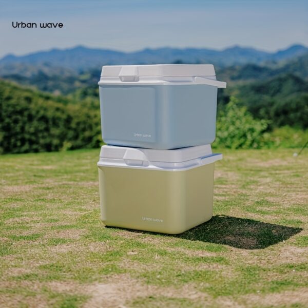 [Portable Cooler Box] Portable Cooler Box with Insulated Hard Shell That Retains Ice, Perfect for Camping, Tailgate Parties, Beach Outings, Picnics, Grocery Shopping, And Boating - Image 8