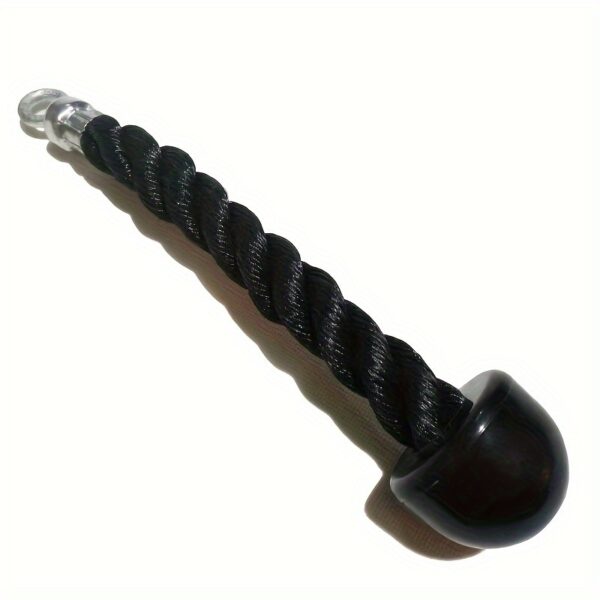 Versatile Fitness Rope Set - Durable PP Material, Ideal for Gym Biceps & Triceps Training - Image 3