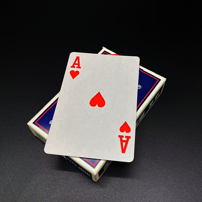 Premium Thickened Playing Cards for Family Game Night - Durable, High-Quality Poker Deck with Unique Designs, Perfect for Halloween, Christmas, Valentine's Day & April Fools' Day Parties - Image 6