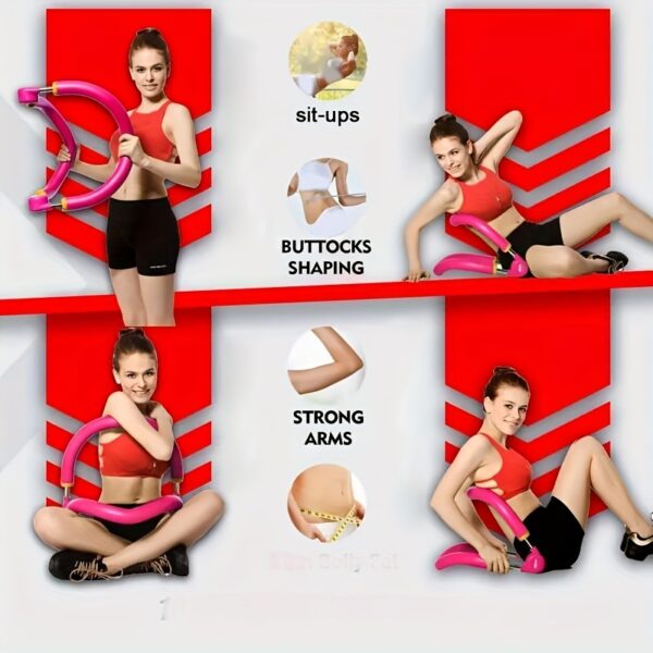 [Mini Inverted Training Machine] Full Body Exercise Machine - Mini Inverted Training Equipment for Back Strength, Abdominal Muscle, Sit Ups and Push Ups - Image 6