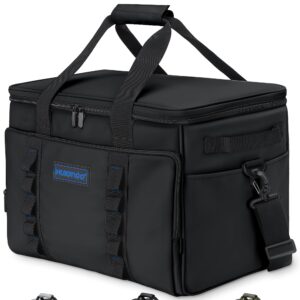 Large Capacity Outdoor, Soft Insulated Cooler Bag Collapsible Large Travel Coolers Soft Sided Coolers Ice Chest, Leakproof