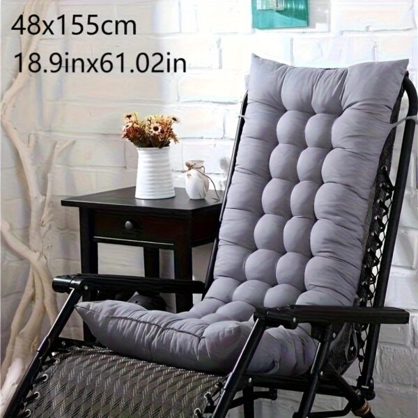 [Fade Resistant Chair Cushion] High Quality, Fade Resistant Bohemian Chic Outdoor Chair Cushion Collection | For All Seasons, Deep Seat and Backrest Support for Chairs, Sofas - Image 7