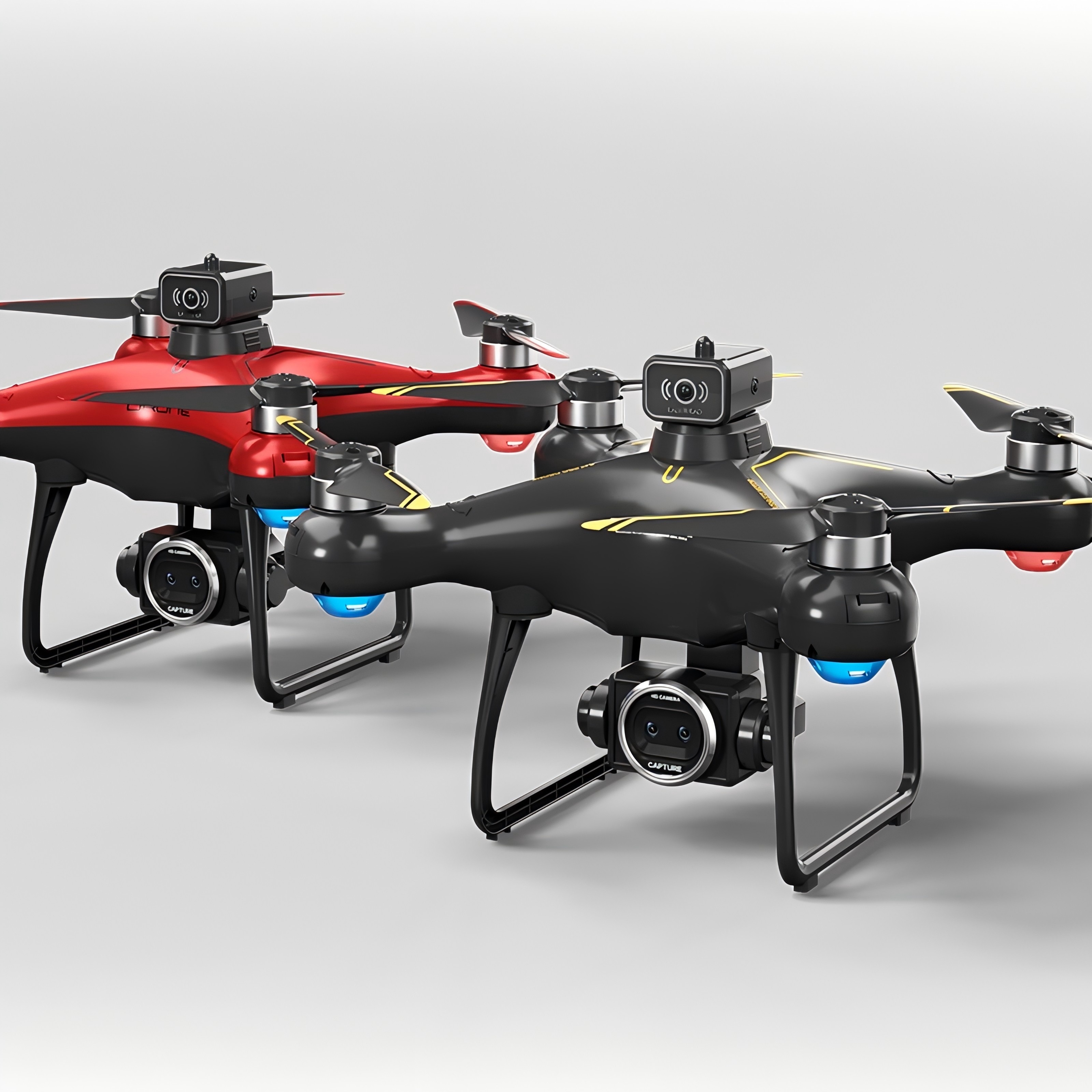 S116 MAX Brushless Optical Flow Drone - Dual Cameras, Headless Mode, 360° Obstacle Avoidance, WIFI FPV, Phone App Control - For Adults & Kids - Perfect for Halloween & Christmas Gifts - Image 4