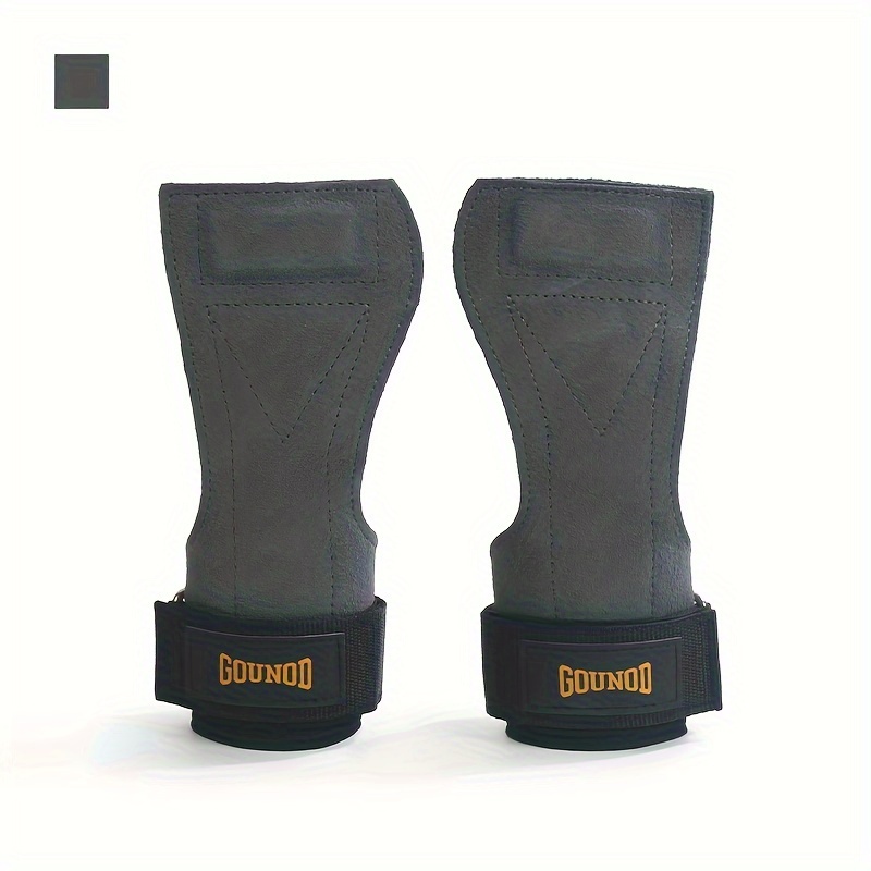 2pcs Multiple Color Gym Grips Hand Palm Fitness Lifting Wrist Straps Weight Lifting Hand Grips - Image 7