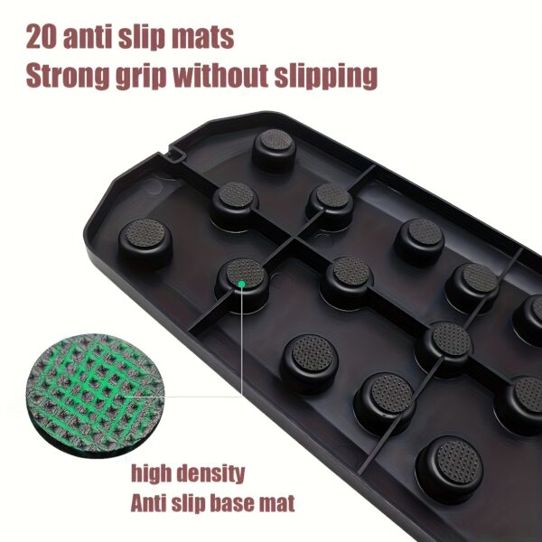 1/2pcs Essential Multifunctional Push-Up Trainer - Strengthen Chest Muscles, Improve Posture, Enhance Overall Fitness - PVC Material with Colorful Indicators, Perfect for Home and Gym Workouts, Home Fitness Equipment | Durable Exercise Gear, Push-Up Bars - Image 7