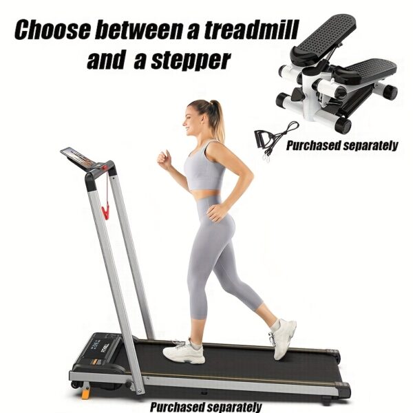 Walking Vibration, 3in 1 Under Desk Treadmill, 2.5HP Low Noise Walking Treadmill Pad, Portable Treadmills for Home Office, Space-saving|Basic Mini Stepper with 220lbs Load Capacity, Gifts for Effective Exercise