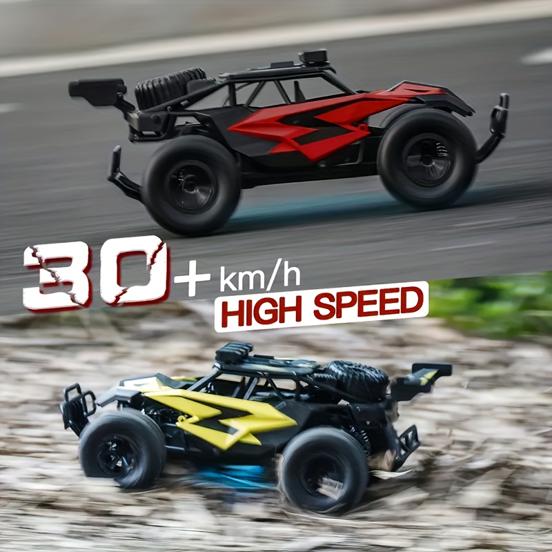 All-terrain Monster Truck, A Remote-controlled All-terrain Vehicle, Is Equipped with Two Rechargeable Batteries And Colorful Lights, And Can Reach A Speed Of 30 Kilometers Per Hour., Best for Christmas - Image 9