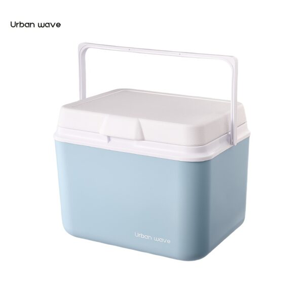 [Portable Cooler Box] Portable Cooler Box with Insulated Hard Shell That Retains Ice, Perfect for Camping, Tailgate Parties, Beach Outings, Picnics, Grocery Shopping, And Boating - Image 16