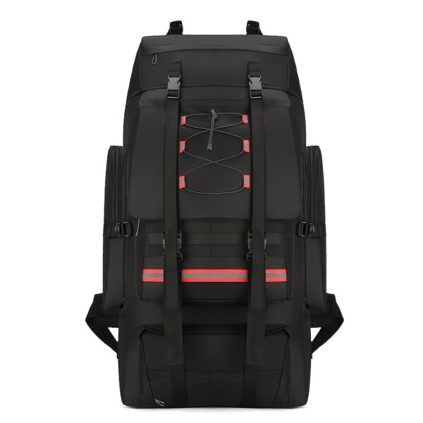 [Durable Climbing Backpack] Large Capacity Multifunctional Outdoor Sports Climbing Backpack - Durable Nylon Drawstring Design for Hiking, Camping, Short Trips - B - Image 3