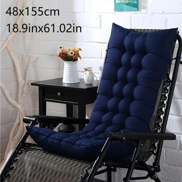 [Fade Resistant Chair Cushion] High Quality, Fade Resistant Bohemian Chic Outdoor Chair Cushion Collection | For All Seasons, Deep Seat and Backrest Support for Chairs, Sofas - Image 11